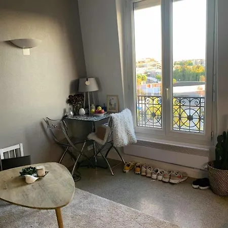 Appartamento Charming Near Parc Des Expositions *